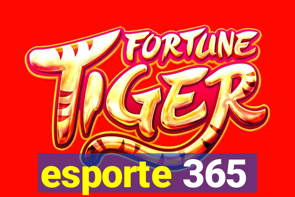 esporte 365